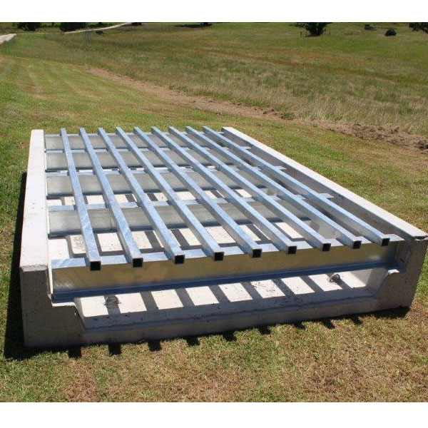 Concrete Cattle Grid