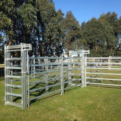 Livestock Steel Gates - Best Security Fence Manufacturer