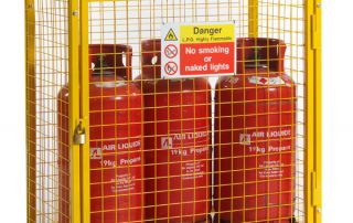 Gas-Cylinder-Cage-for-3-x-19kg-Cylinders-Yellow