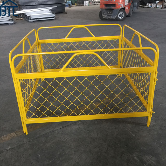 Foldable Pit Guard