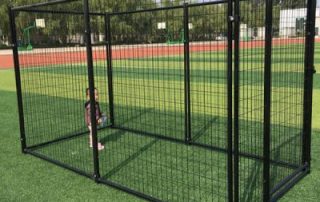 Welded Wire Dog Kennel